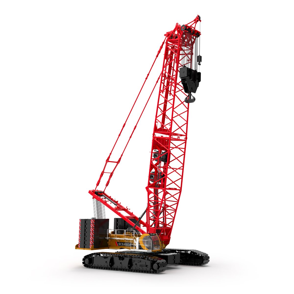Sany SCE4800A 480t Crawler Crane - Sany Crane
